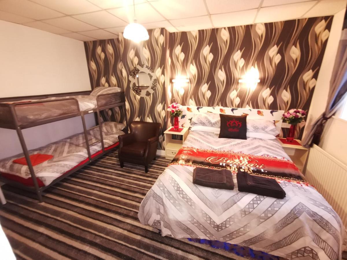 Bukhari Hotel Blackpool Eksteriør billede