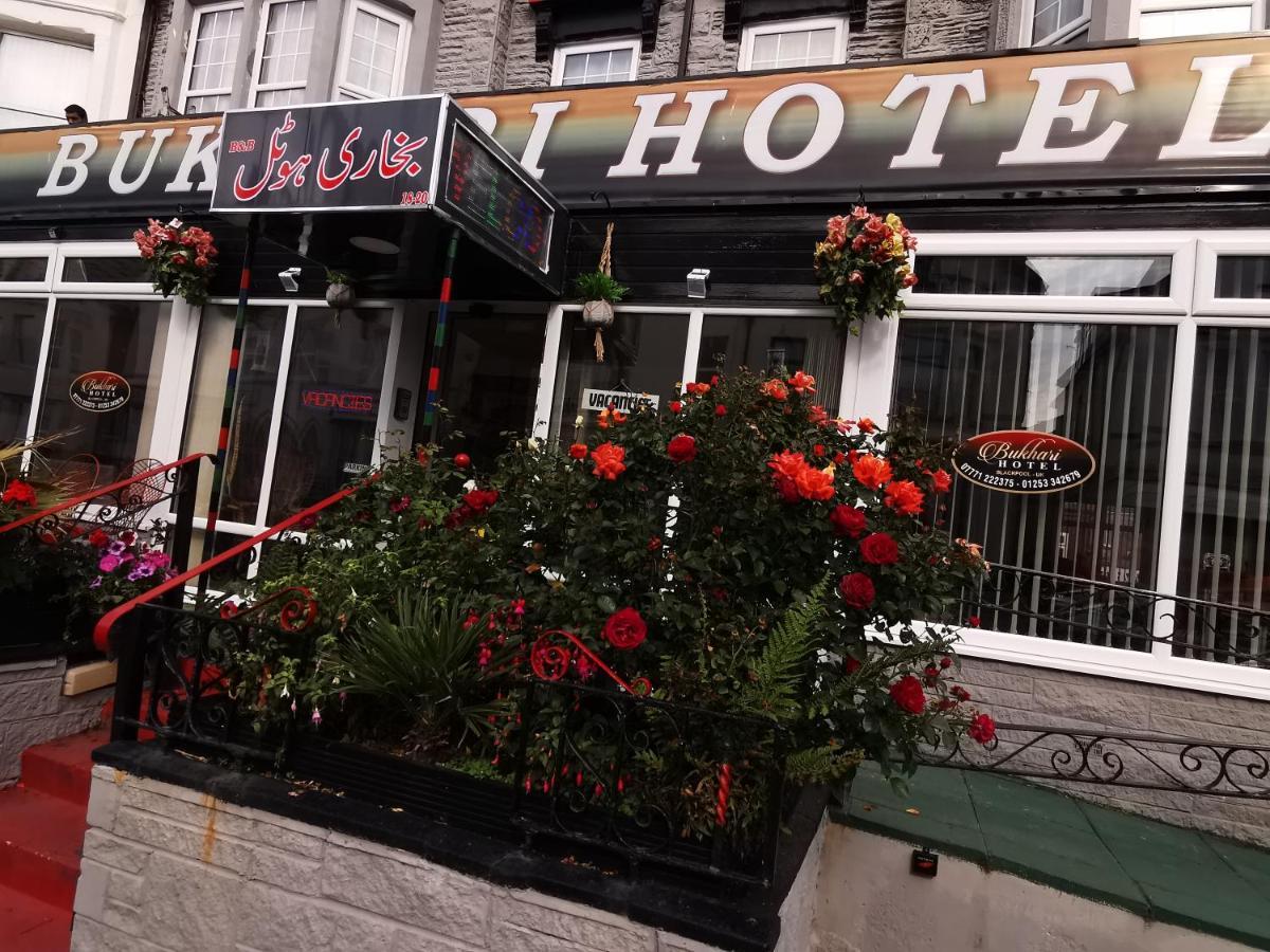 Bukhari Hotel Blackpool Eksteriør billede