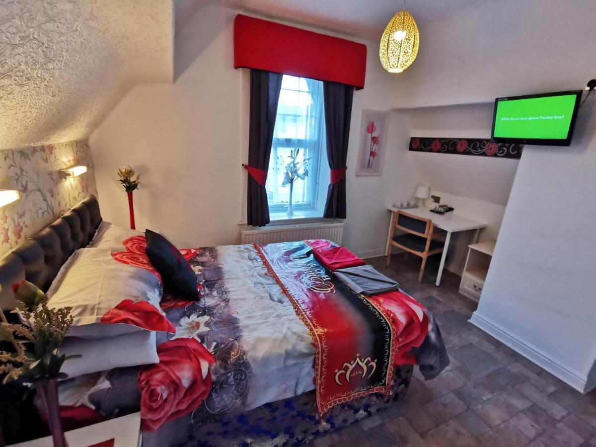 Bukhari Hotel Blackpool Eksteriør billede