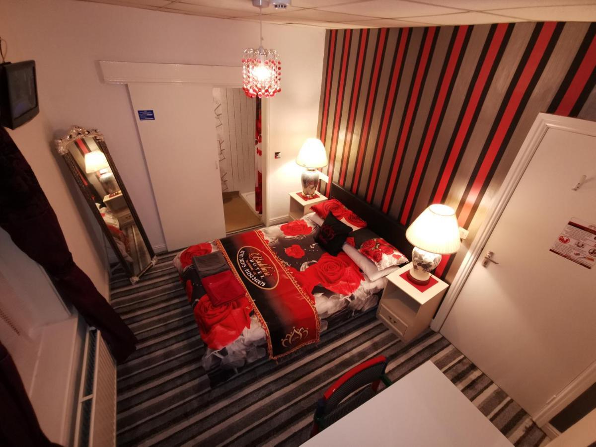 Bukhari Hotel Blackpool Eksteriør billede