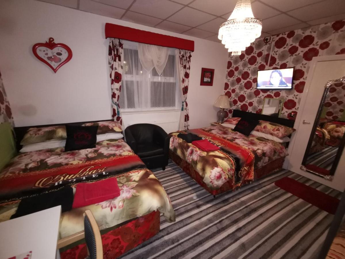 Bukhari Hotel Blackpool Eksteriør billede