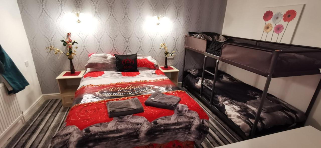 Bukhari Hotel Blackpool Eksteriør billede