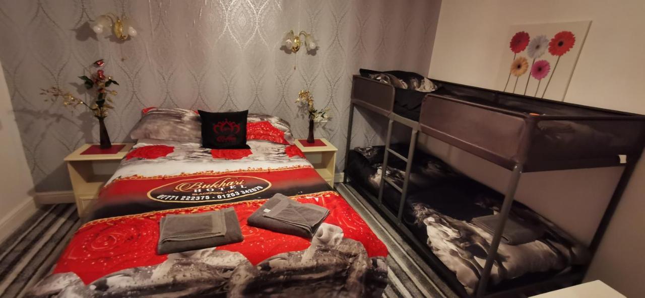 Bukhari Hotel Blackpool Eksteriør billede