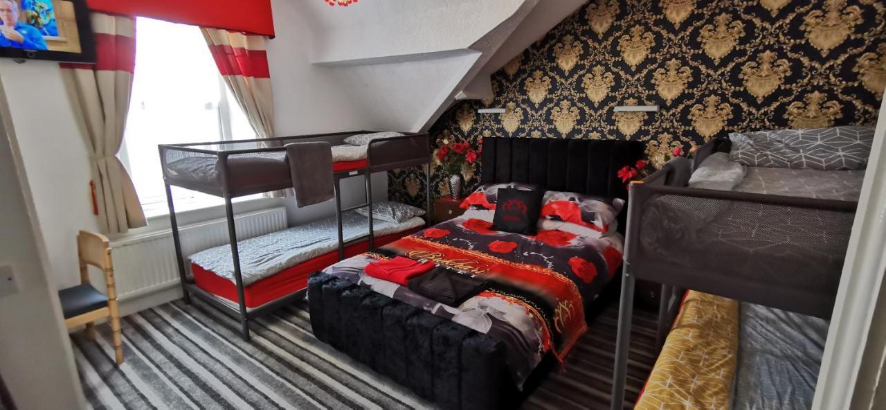 Bukhari Hotel Blackpool Eksteriør billede