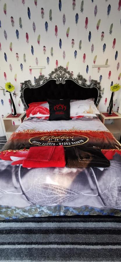 Bukhari Hotel Blackpool Eksteriør billede