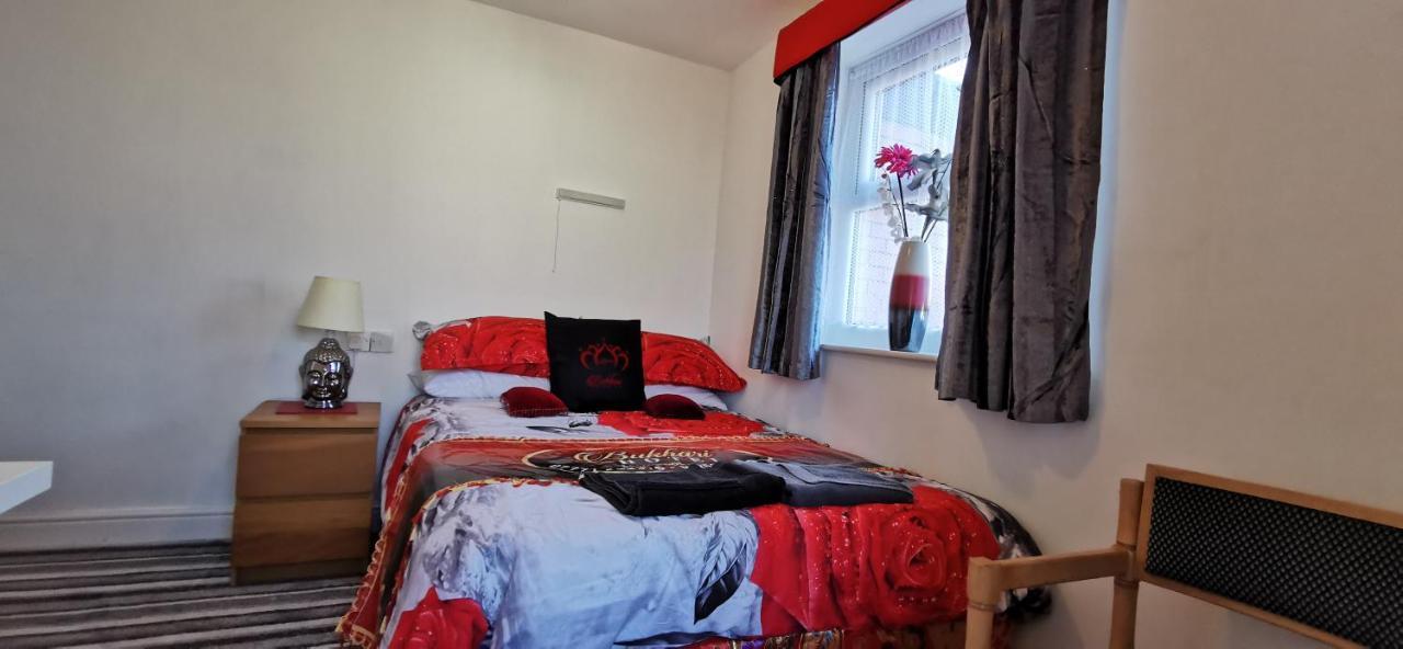 Bukhari Hotel Blackpool Eksteriør billede