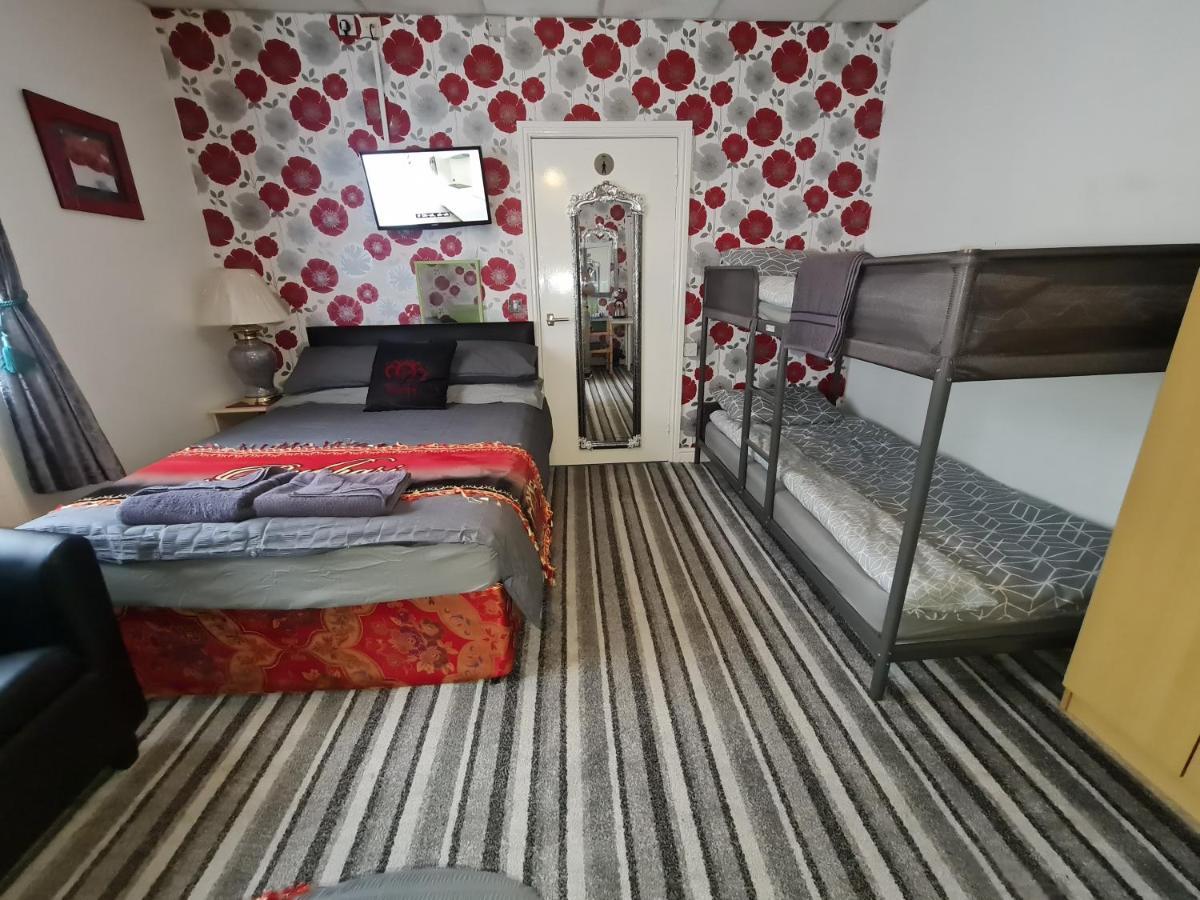 Bukhari Hotel Blackpool Eksteriør billede