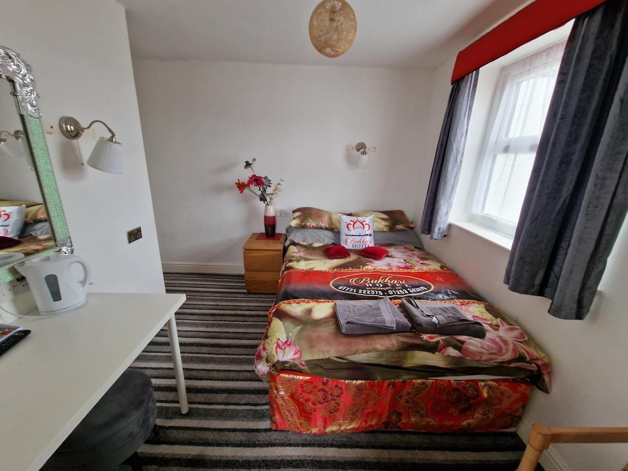 Bukhari Hotel Blackpool Eksteriør billede