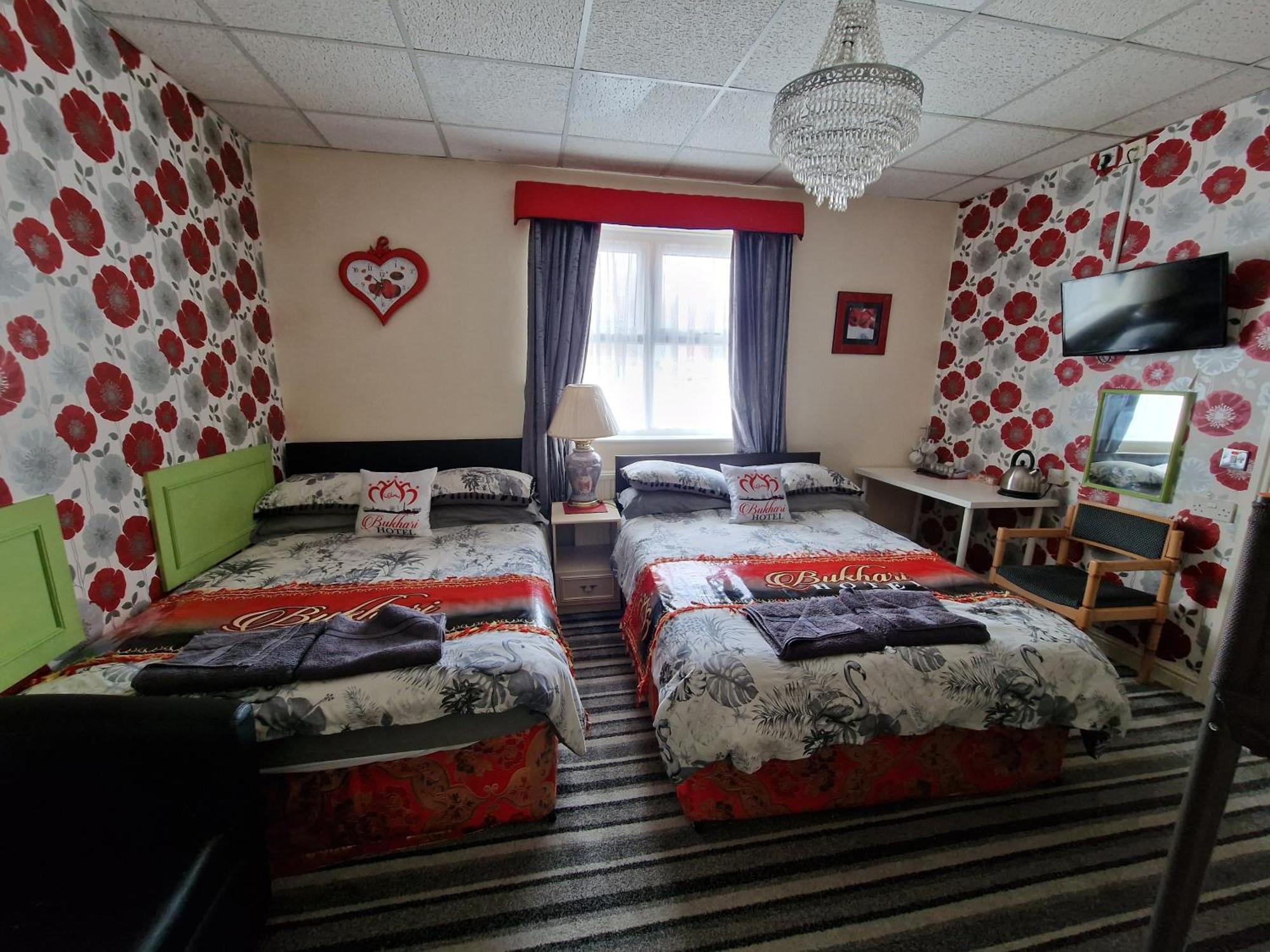 Bukhari Hotel Blackpool Eksteriør billede