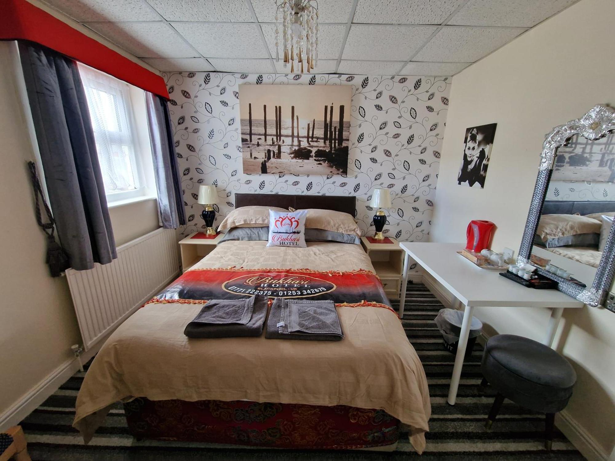 Bukhari Hotel Blackpool Eksteriør billede