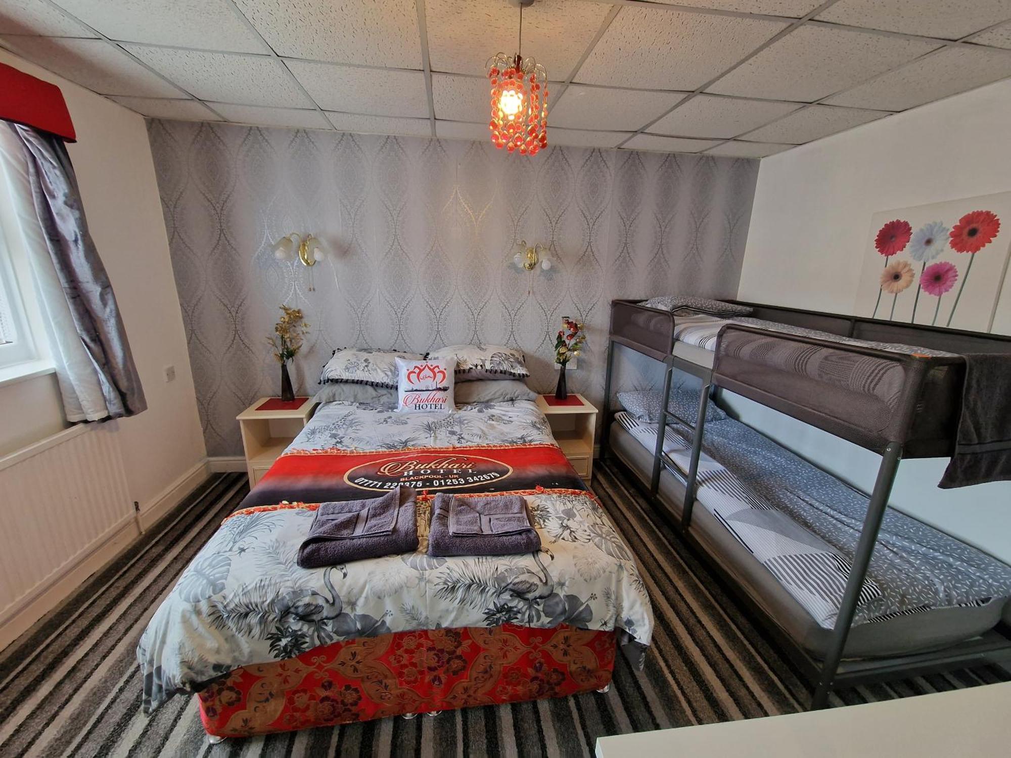 Bukhari Hotel Blackpool Eksteriør billede