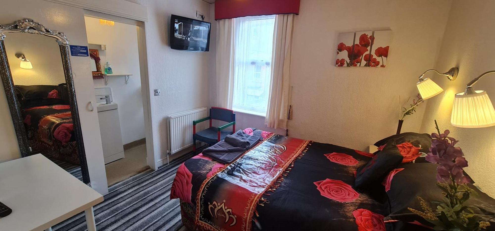 Bukhari Hotel Blackpool Værelse billede