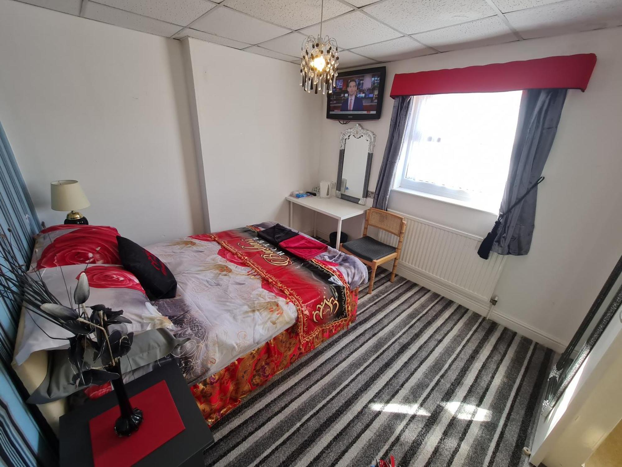Bukhari Hotel Blackpool Værelse billede