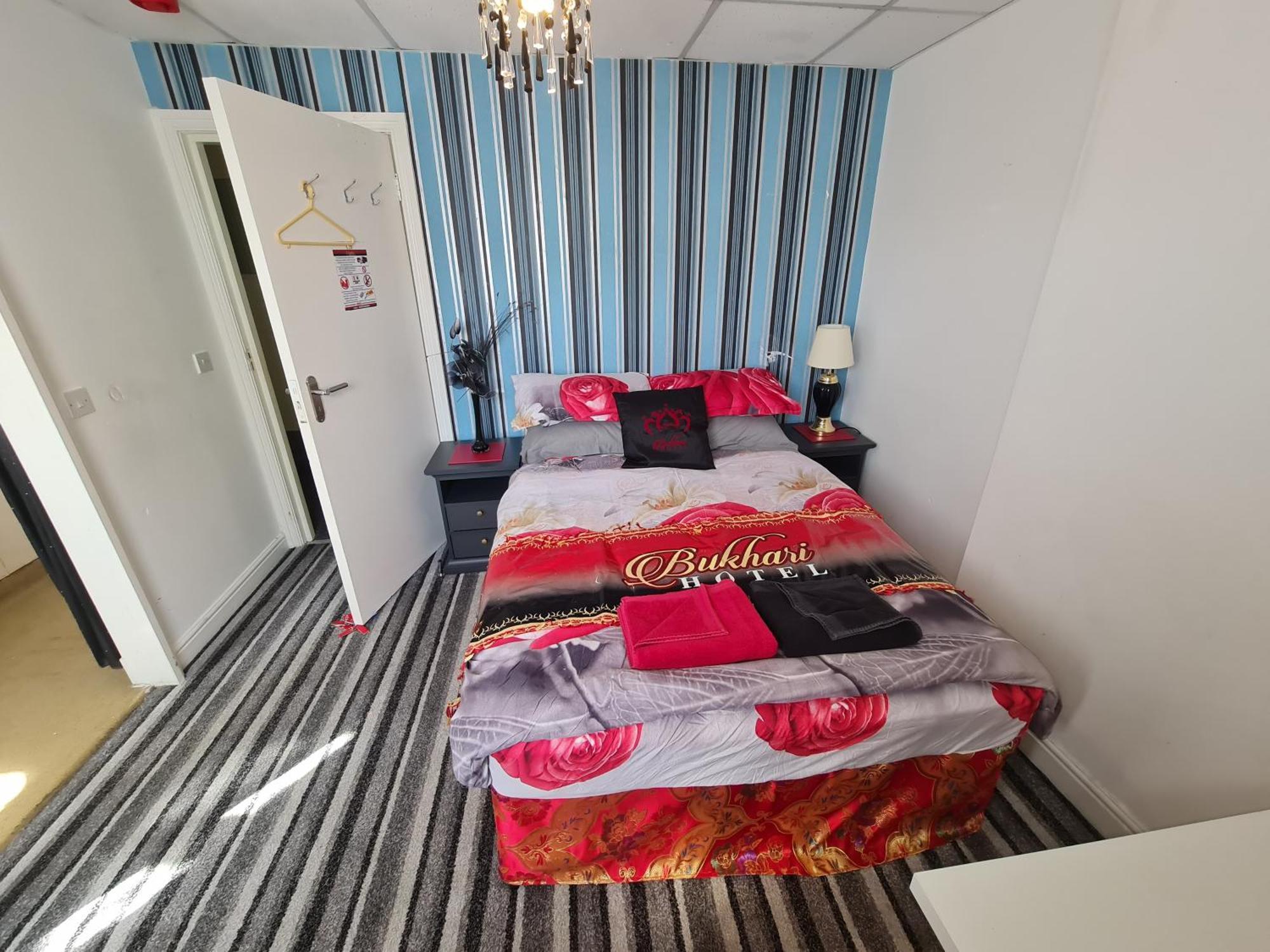 Bukhari Hotel Blackpool Værelse billede