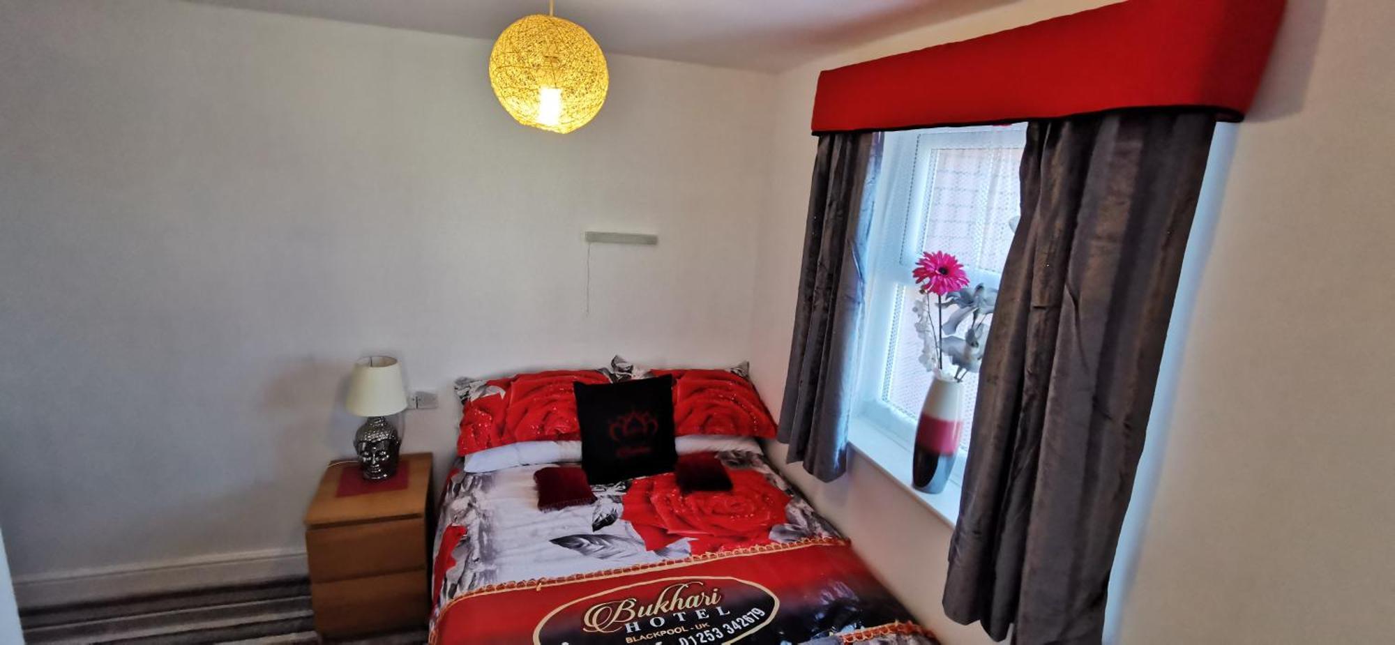 Bukhari Hotel Blackpool Værelse billede