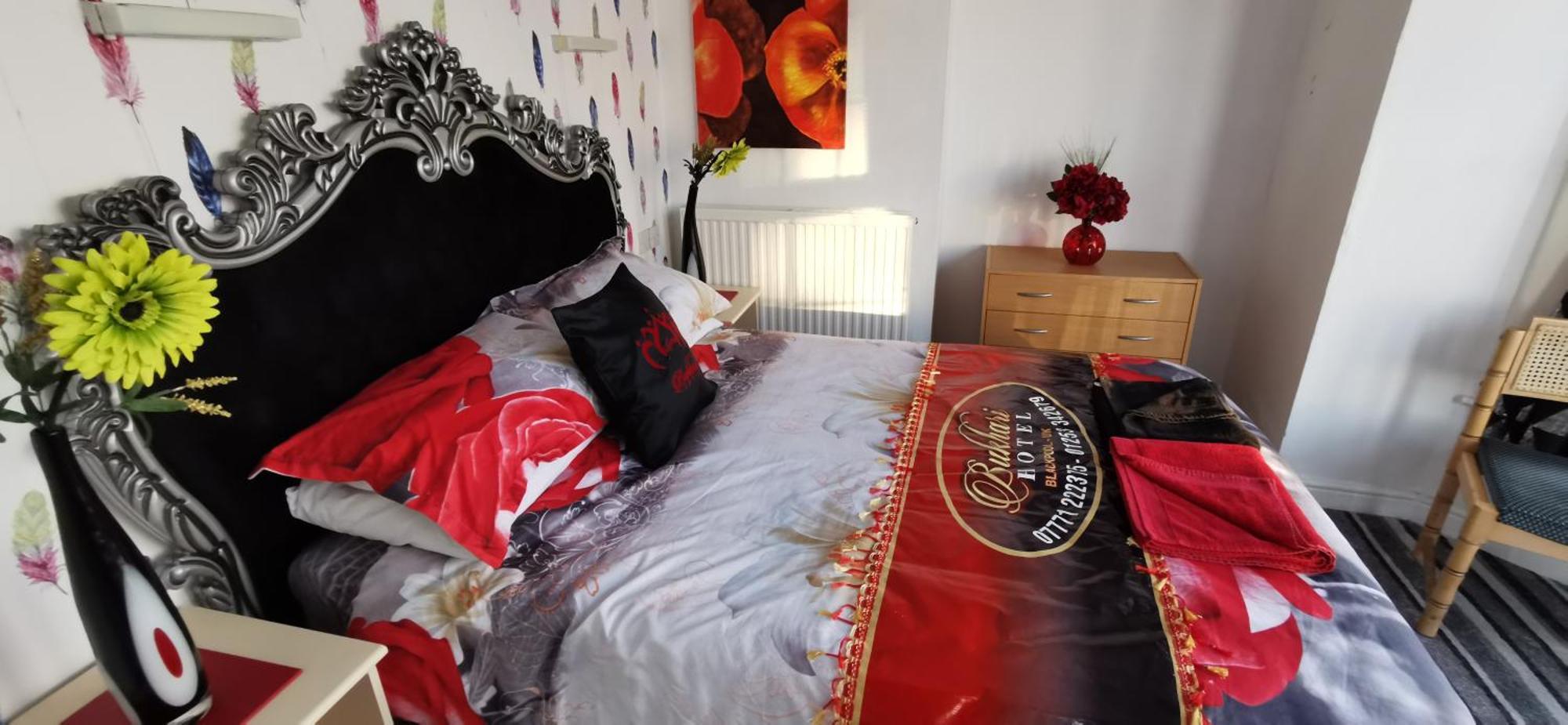 Bukhari Hotel Blackpool Værelse billede