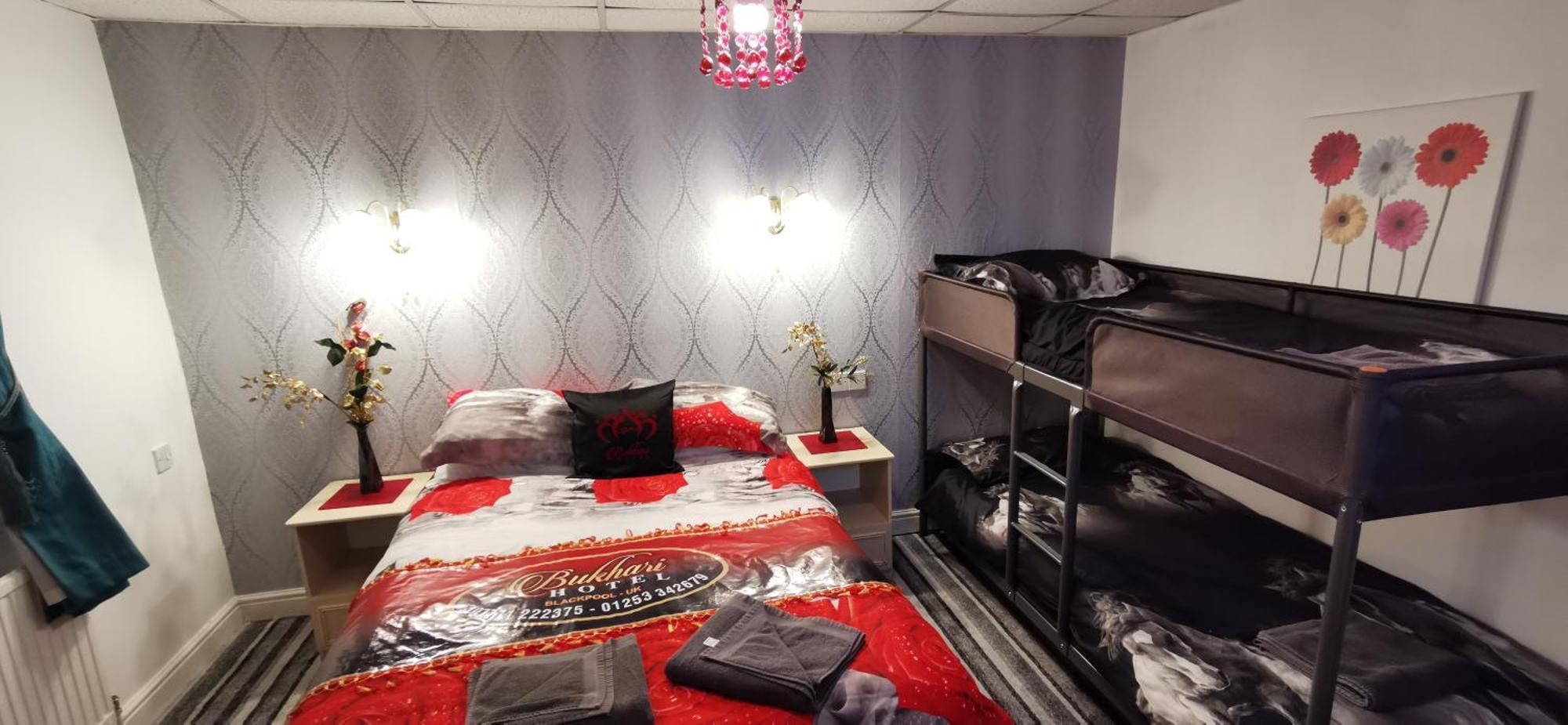 Bukhari Hotel Blackpool Værelse billede