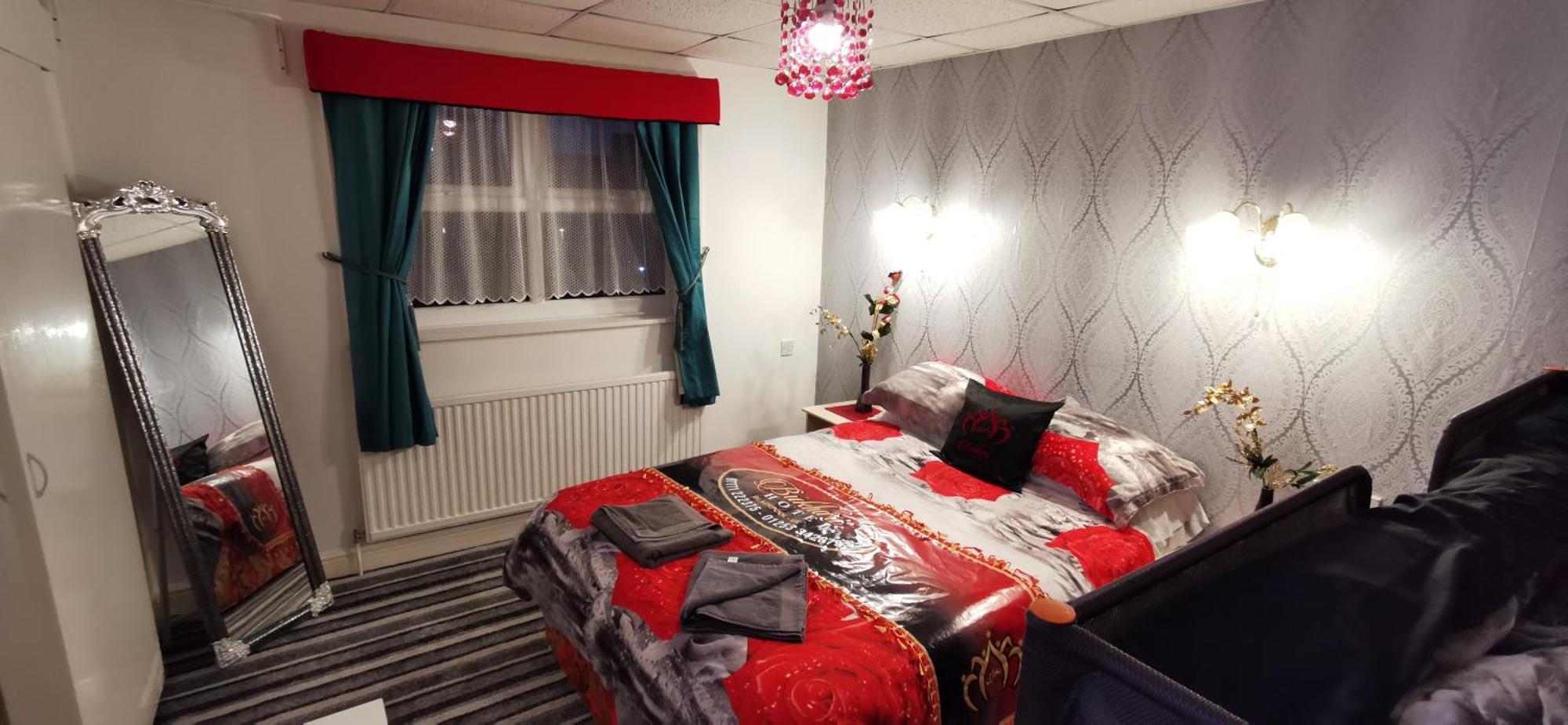 Bukhari Hotel Blackpool Værelse billede