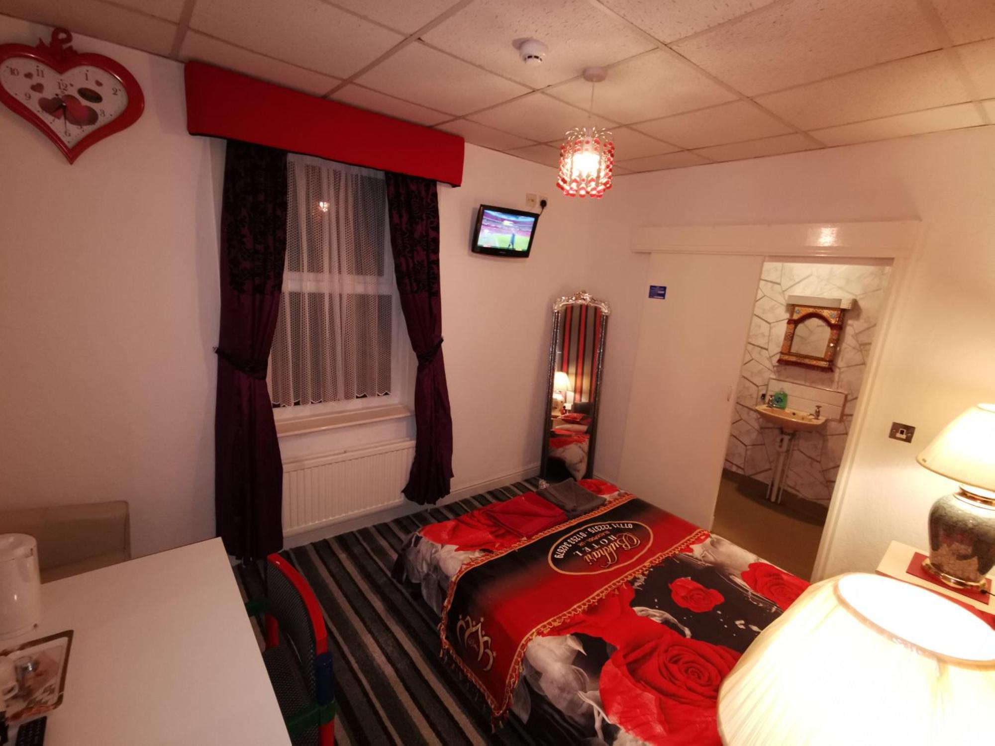 Bukhari Hotel Blackpool Værelse billede