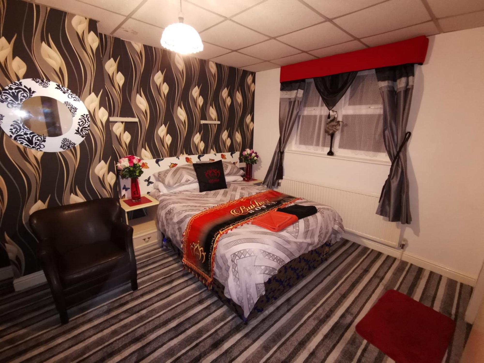Bukhari Hotel Blackpool Værelse billede