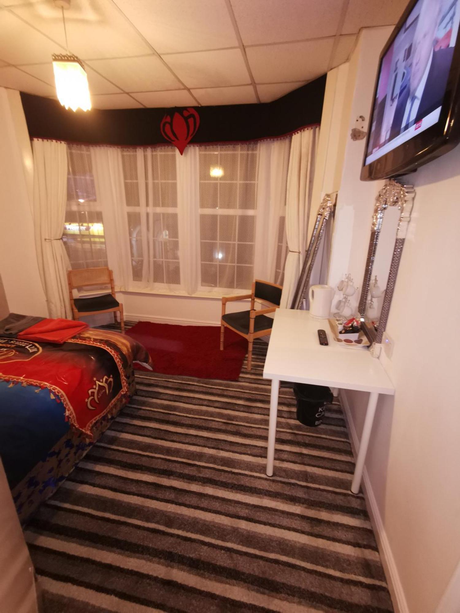 Bukhari Hotel Blackpool Værelse billede