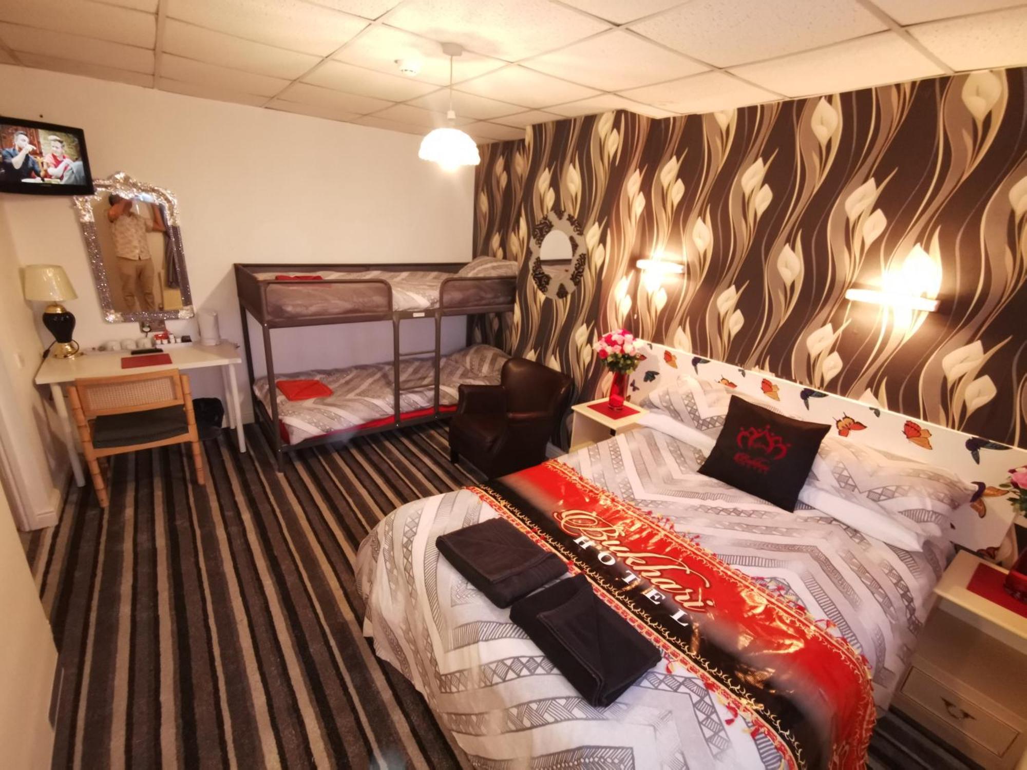 Bukhari Hotel Blackpool Værelse billede