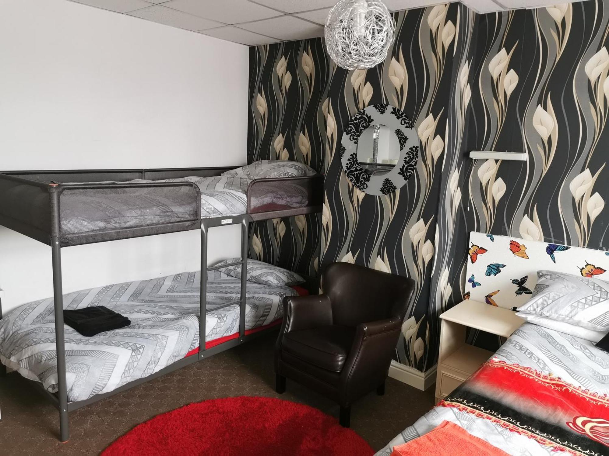 Bukhari Hotel Blackpool Værelse billede
