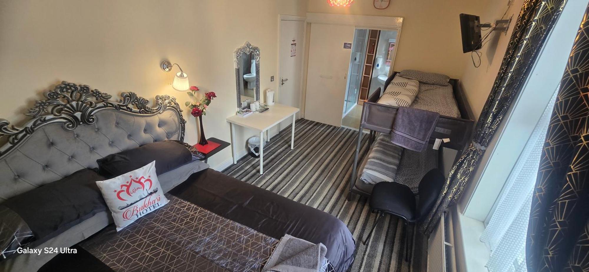 Bukhari Hotel Blackpool Værelse billede