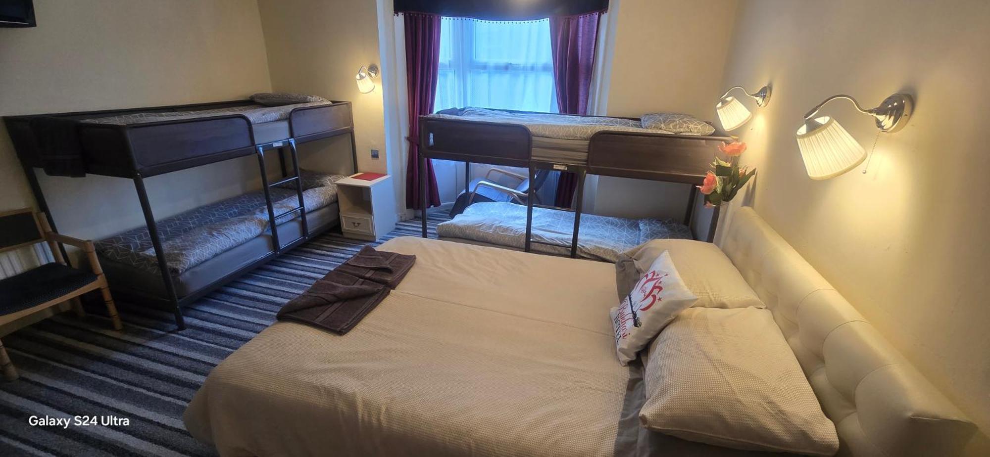 Bukhari Hotel Blackpool Eksteriør billede