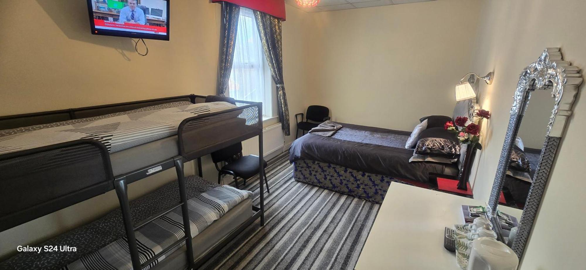 Bukhari Hotel Blackpool Eksteriør billede