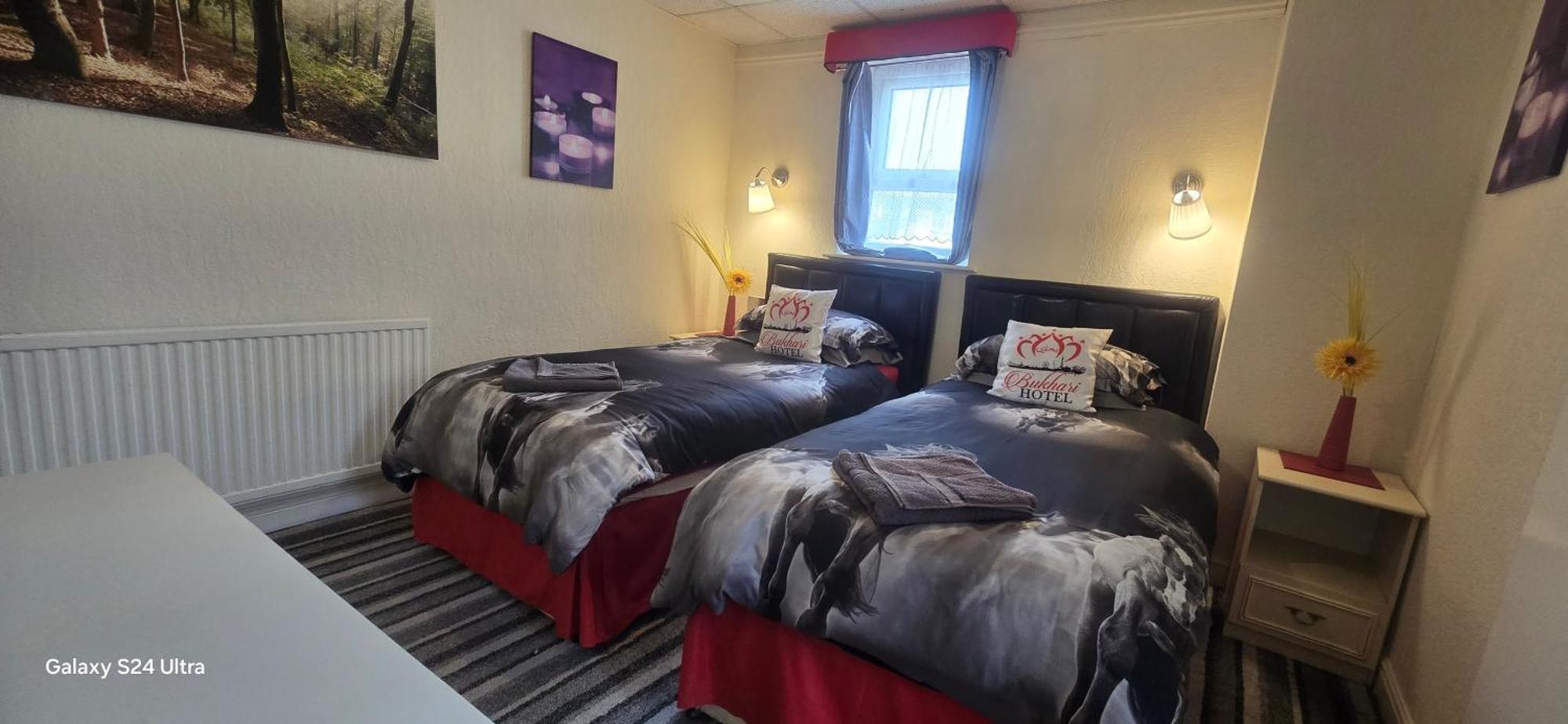 Bukhari Hotel Blackpool Eksteriør billede