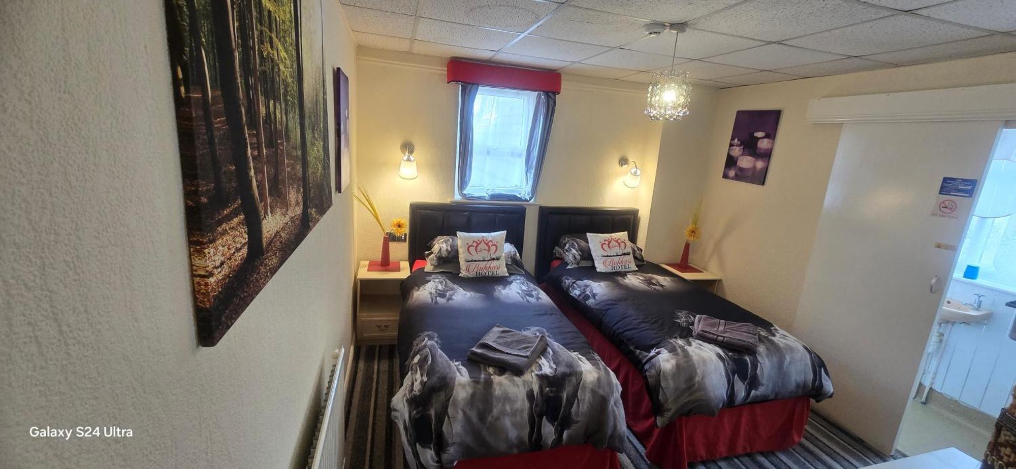 Bukhari Hotel Blackpool Eksteriør billede
