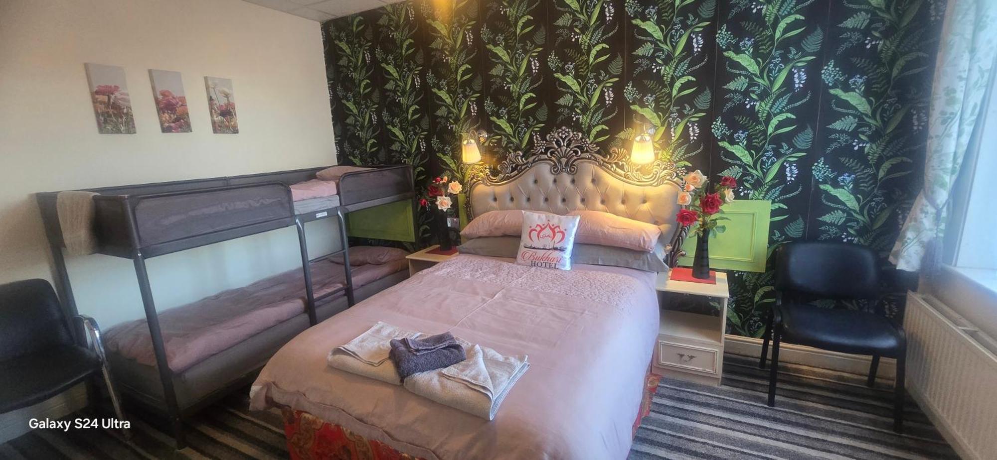 Bukhari Hotel Blackpool Eksteriør billede