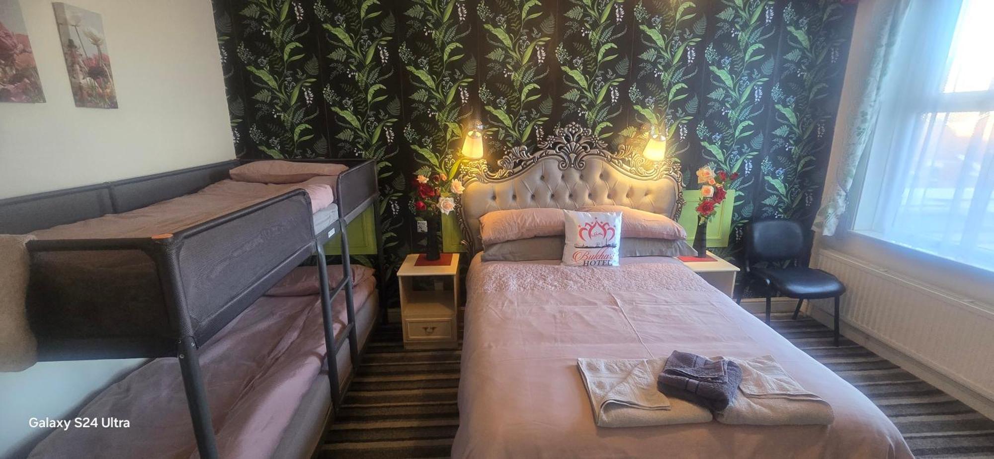 Bukhari Hotel Blackpool Eksteriør billede