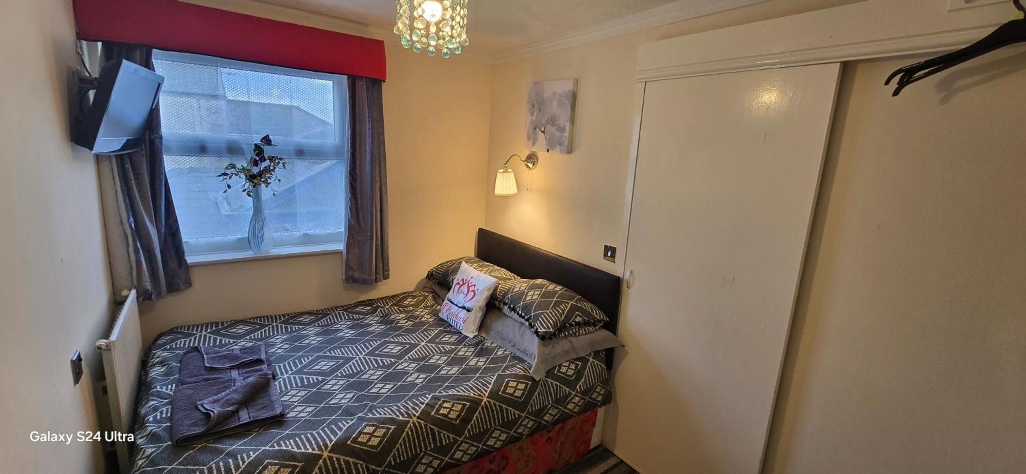 Bukhari Hotel Blackpool Værelse billede