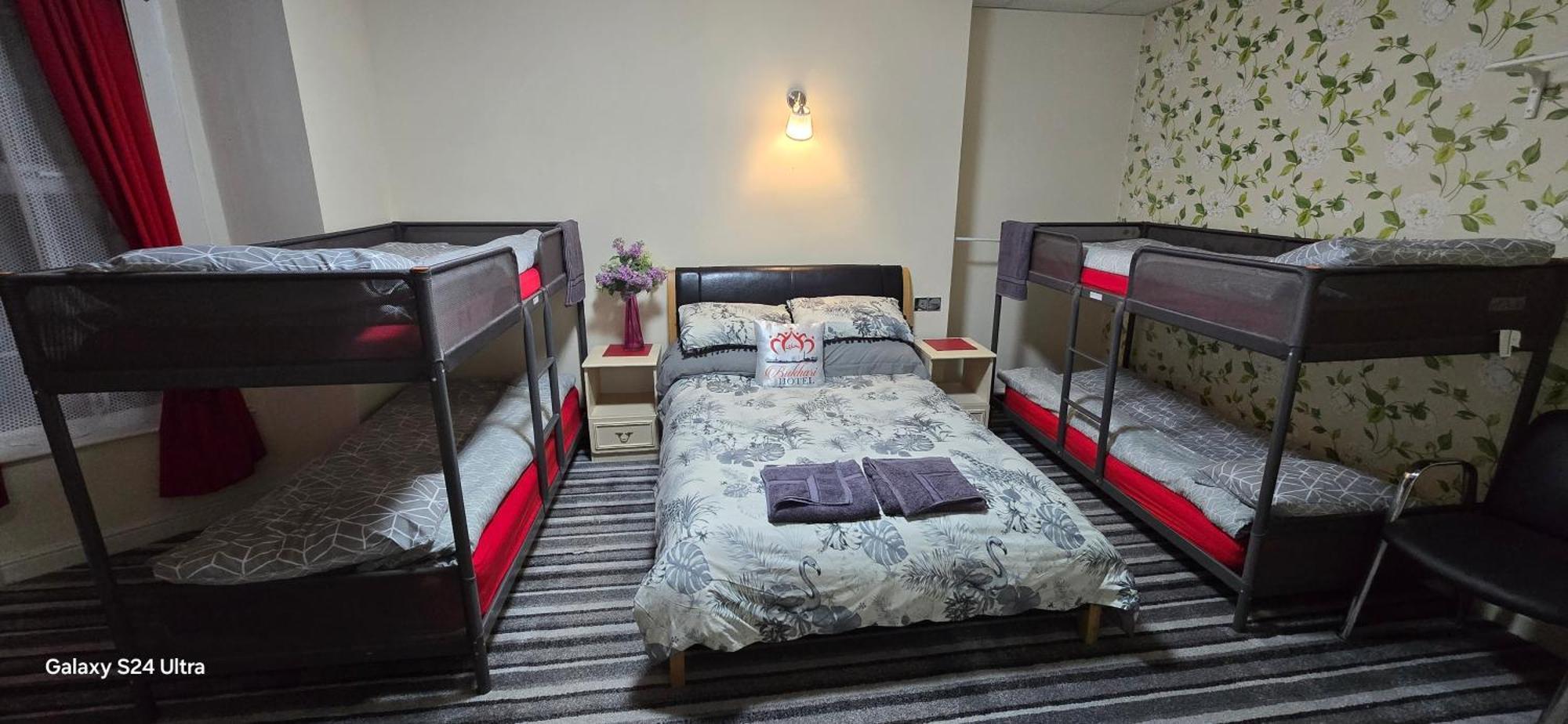 Bukhari Hotel Blackpool Eksteriør billede
