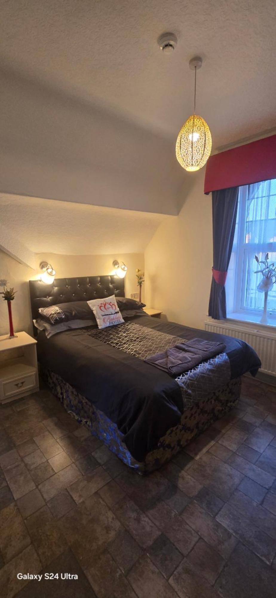 Bukhari Hotel Blackpool Eksteriør billede