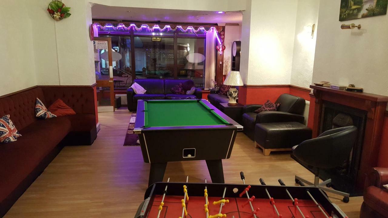 Bukhari Hotel Blackpool Eksteriør billede