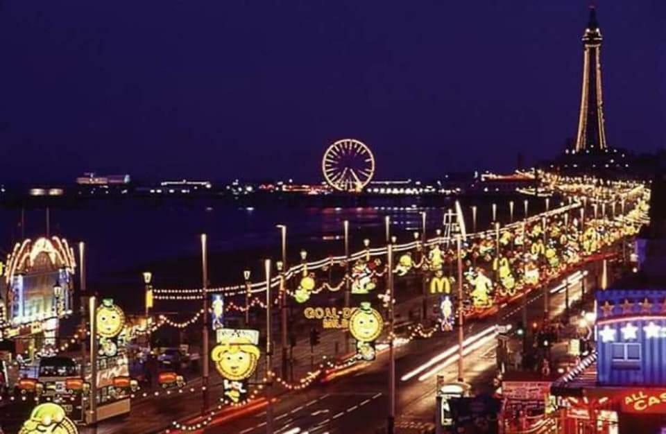 Bukhari Hotel Blackpool Eksteriør billede
